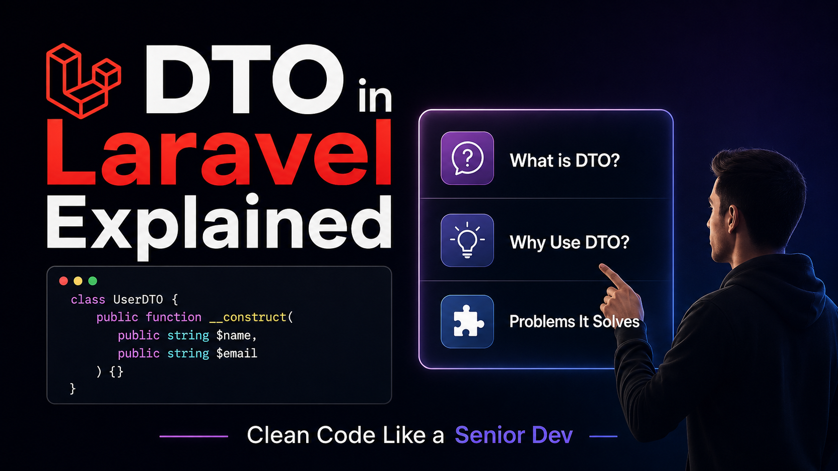 Understanding DTOs in Laravel